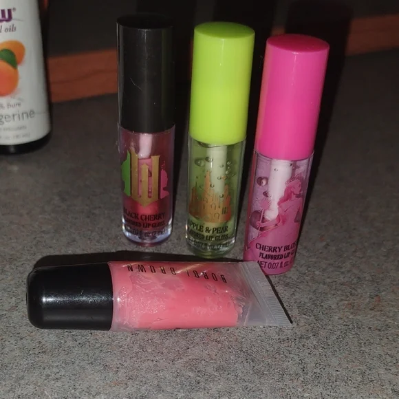 Colorful Cosmetic Bag with Skincare and Beauty Products - Picture 4 of 5